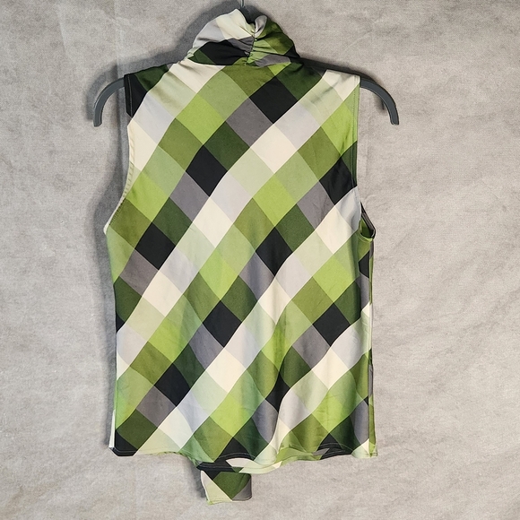 Nine West Suit Women's Sleeveless Tie Neck Top - Picture 6 of 12